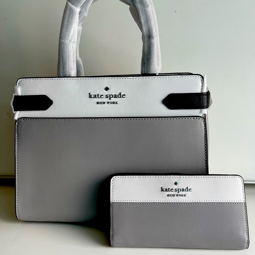 Kate spade staci medium satchel purse